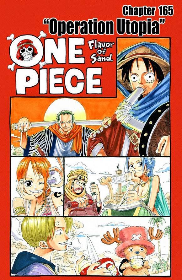 One Piece Digital Colored Chapter 650 image 03